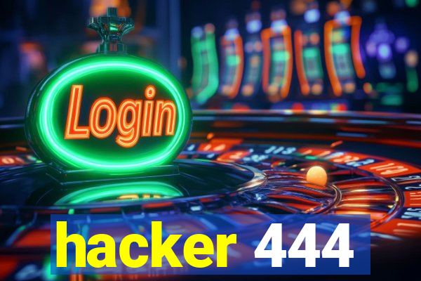 hacker 444